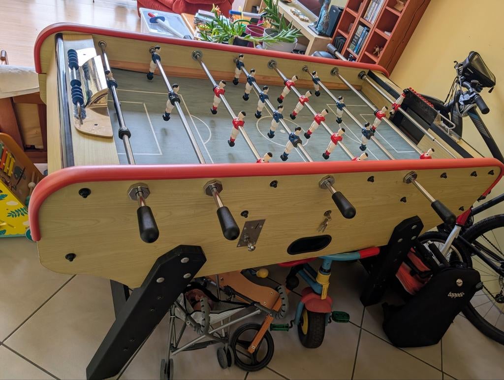 Babyfoot - Kicker "Mister - babyfoot", Kinderen en Baby's, Speelgoed | Voetbaltafels, Ophalen