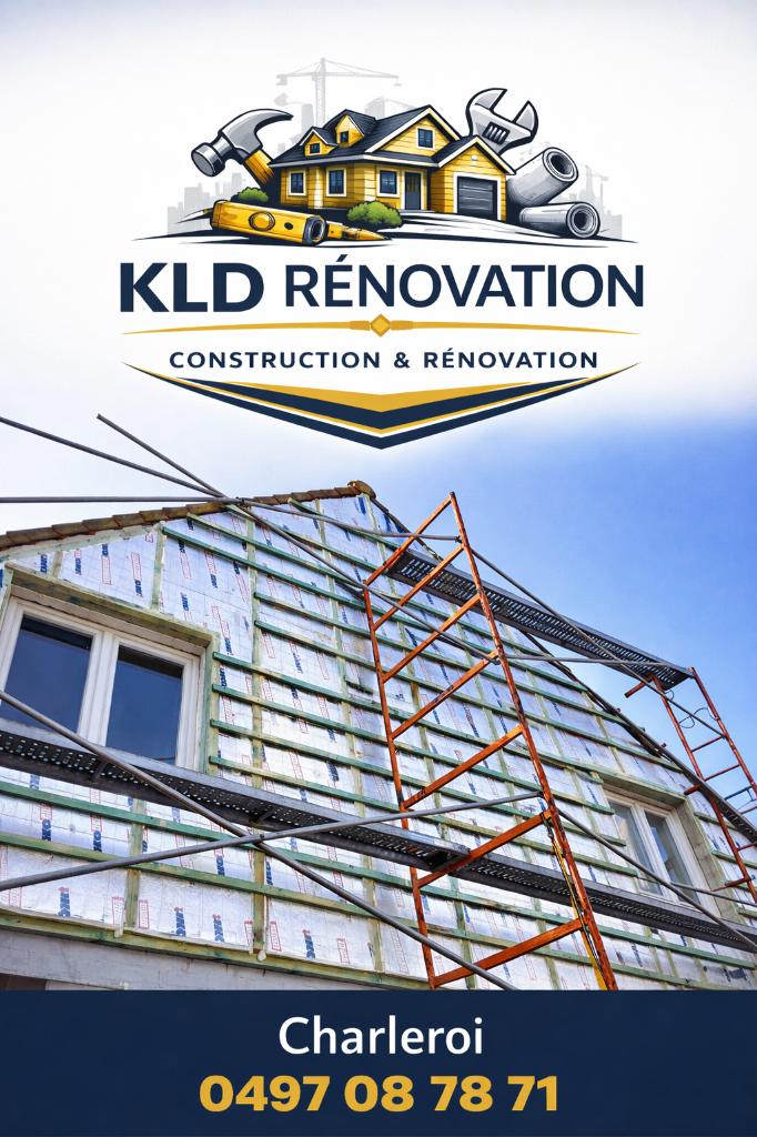 construction et rénovation sur toute la Wallonie/Bruxelle, Garantie, Rénovation ou Construction