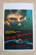 filmaffiche Tom Cruise Risky Business 1983 filmposter, Enlèvement ou Envoi, Rectangulaire vertical, A1 jusqu'à A3, Comme neuf