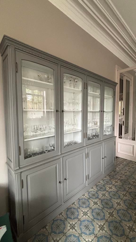 Vitrine vaisselier, Maison & Meubles, Armoires | Buffets, Enlèvement, Comme neuf