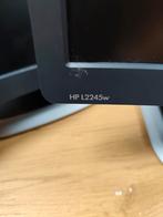 3 schermen perfecte staat HP L2245w, Computers en Software, Monitoren, Ophalen