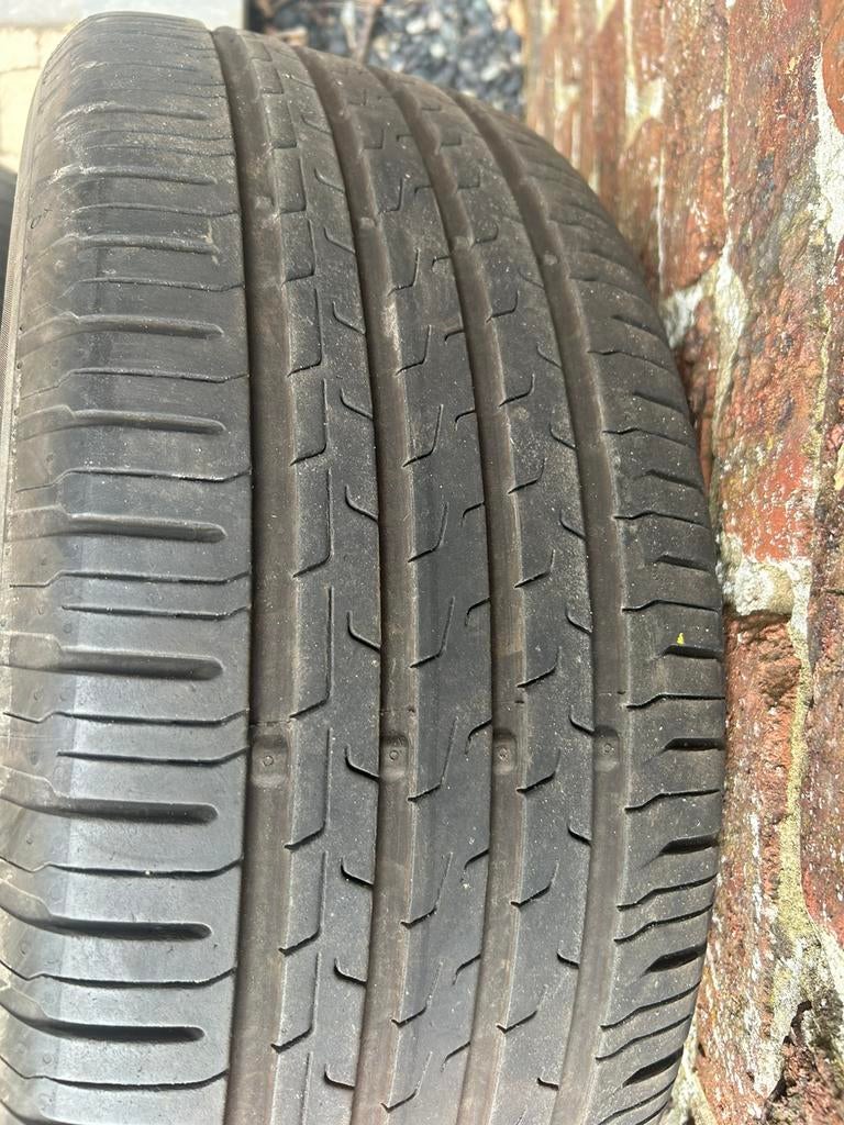 Zomerbanden 225 55 17 97W, Ophalen, Gebruikt, BMW