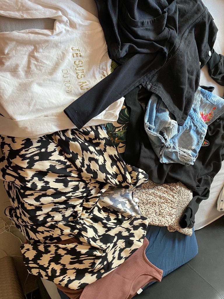 Meisjeskleding 8-10jaar, Kinderen en Baby's, Kinderkleding | Kinder-kledingpakketten, Gebruikt, Maat 128, Ophalen