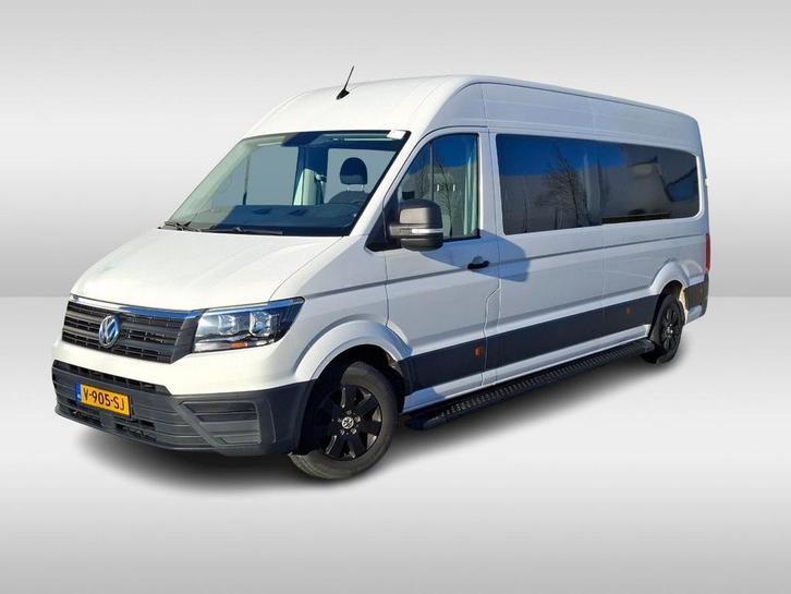 Volkswagen Crafter 2.0 TDI 177pk L4 H3 DC Automaat (Wordt ve, Auto's, Bestelwagens en Lichte vracht, ABS, Airconditioning, Centrale vergrendeling