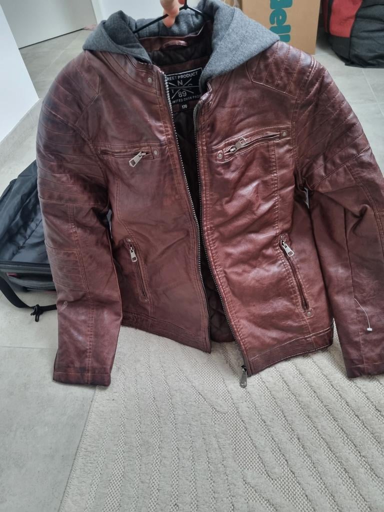 Leder jacket, Enlèvement ou Envoi