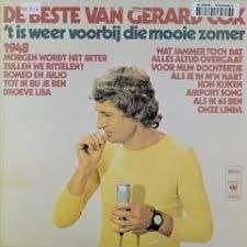 LP/ GERARD COX - T' is weer voorbij die mooie zomer, Cd's en Dvd's, Ophalen of Verzenden, Gebruikt, 12 inch, Streekmuziek