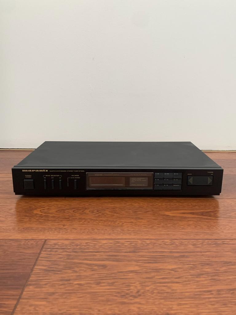 MARANTZ — FM-stereotuner (GETEST), Audio, Tv en Foto, Tuners, Zo goed als nieuw, Ophalen of Verzenden