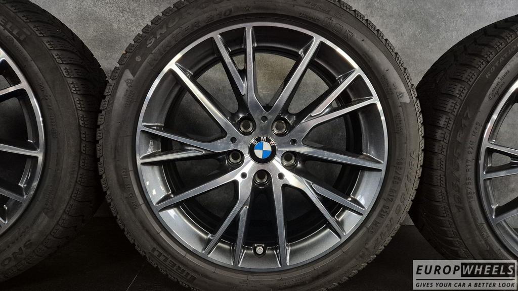17 inch BMW 1 serie F40 F41 2 Gran Coupe F44 489 Winter, Pneus et Jantes, Pneus hiver, Véhicule de tourisme, -