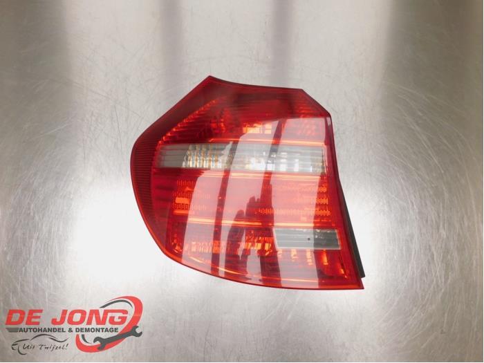 Feu arrière gauche d'un BMW 1-Serie, -, 3 mois de garantie, Utilisé, -