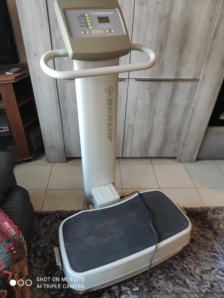 trilplaat DUNLOP, Sports & Fitness, Tennis, Enlèvement, Dunlop