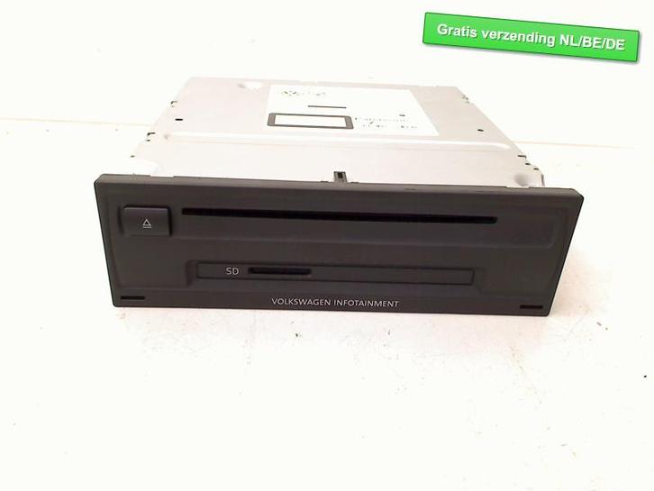 RADIO Volkswagen Golf Sportsvan (AUVS) (5G0035819A), Auto-onderdelen, Overige Auto-onderdelen, Volkswagen, Gebruikt