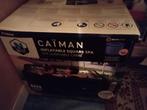 Jacuzzi CAIMAN ,4 personnes, Enlèvement, Comme neuf, Couverture, Gonflable