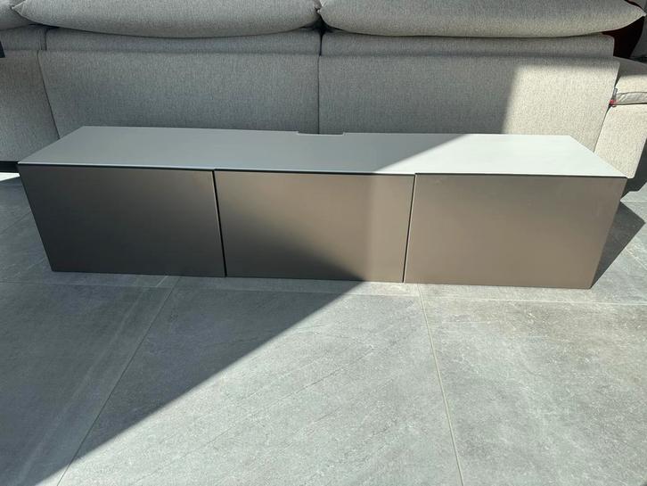 Meuble TV - IKEA BESTA - Riksviken 180cm, Huis en Inrichting, Woonaccessoires | Overige, Zo goed als nieuw, Ophalen