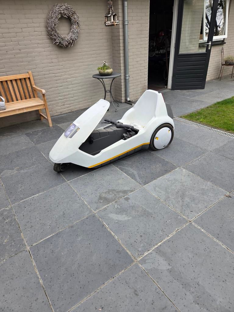 Sinclair c5 ligfiets nieuw, Fietsen en Brommers, Brommers | Oldtimers, Ophalen