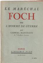 WOI - 2 boekjes Maréchal Foch, Enlèvement ou Envoi