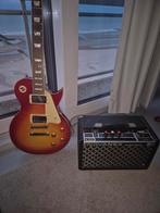 « Ampli Vintage V100 Les Paul + — état neuf avec boîte », Musique & Instruments, Enlèvement, Neuf, Solid body, Avec ampli