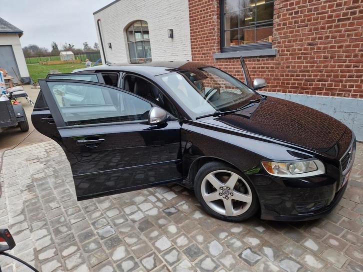 Volvo v50 R design, Auto's, Volvo, Particulier, V50, ABS, Airbags, Airconditioning, Alarm, Boordcomputer, Centrale vergrendeling