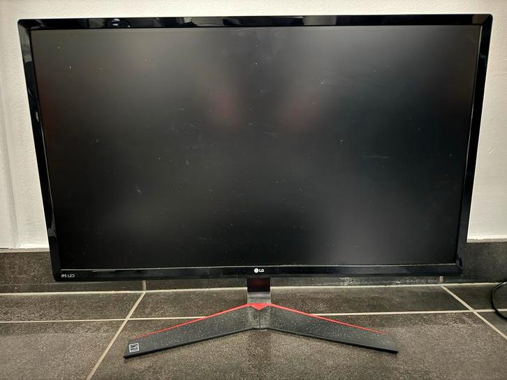 Ecran, moniteur LG 27 pouces, Computers en Software, Monitoren, Zo goed als nieuw, Ophalen