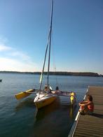 TRIMARAN Virusboat Magnum 21, Watersport en Boten, Ophalen, Gebruikt, Overige brandstoffen
