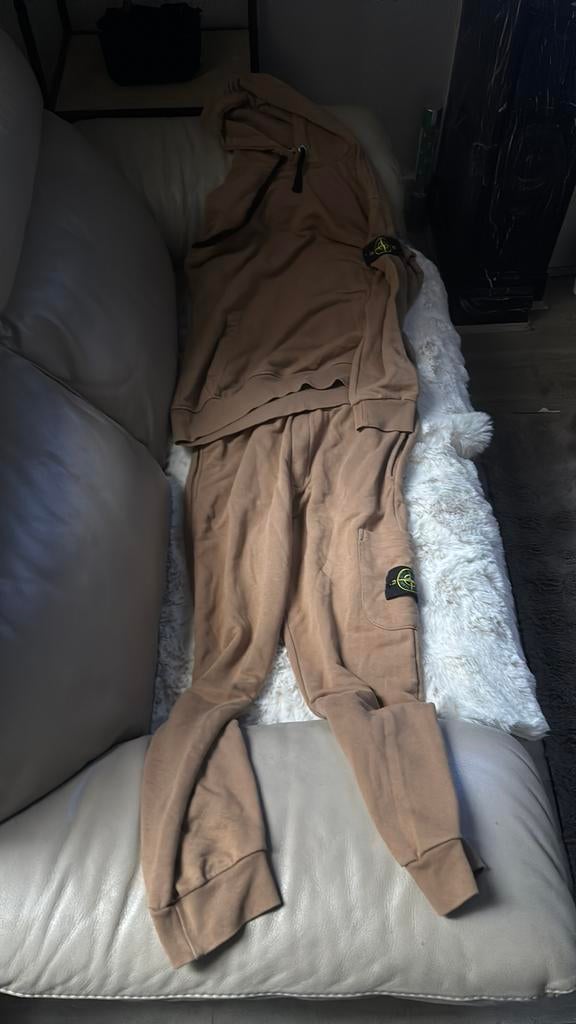 Ensemble stone island taille L, Enlèvement ou Envoi, Comme neuf