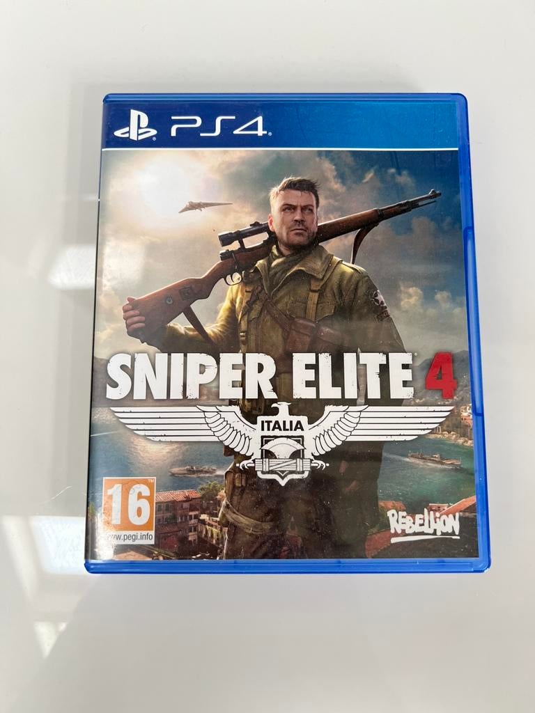 Sniper Elite 4 (PS4), Ophalen, Zo goed als nieuw