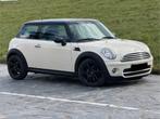 Mini Cooper D 1.6/Garantie, Voorwielaandrijving, 4 cilinders, Leder en Stof, Beige