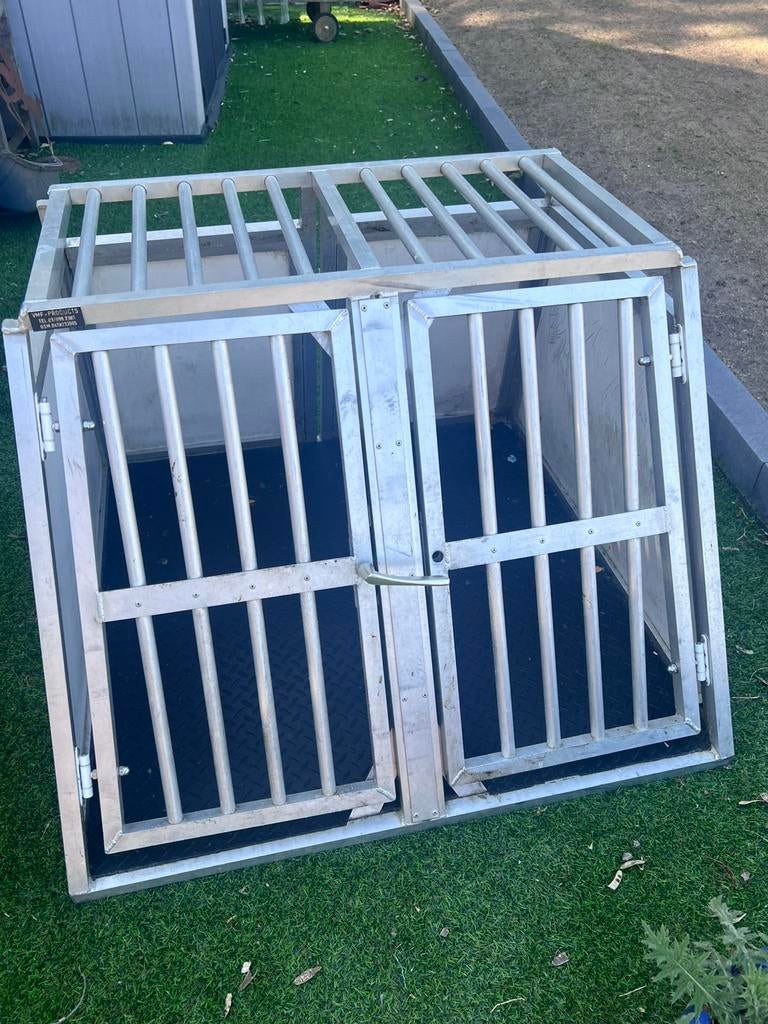 Cage de transport pour chiens, Animaux & Accessoires, Enlèvement, Comme neuf
