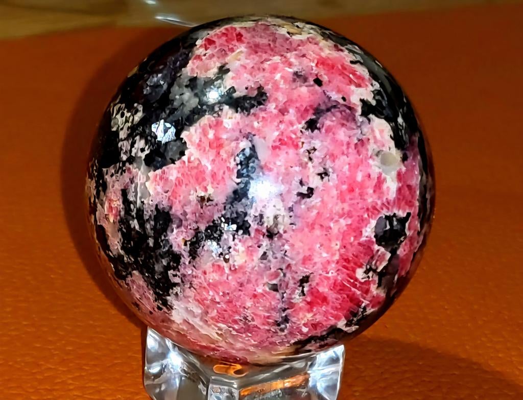 Rhodenite edelsteen bol 51 mm, Enlèvement ou Envoi