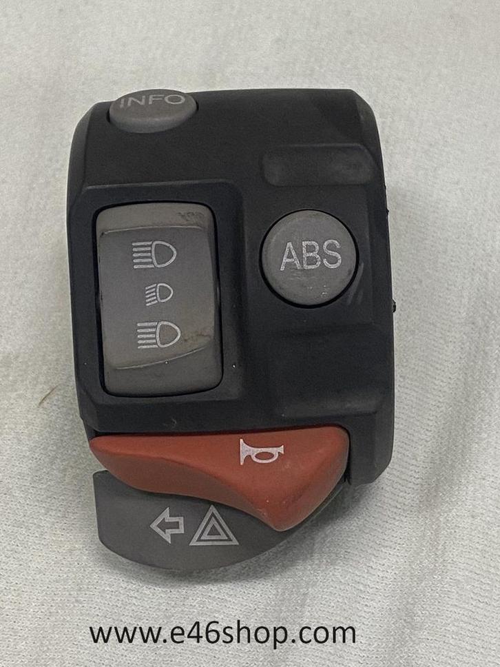 COMBISCHAKELAAR LINKS BMW K25 K29 K72 OE 61317704615, Motoren, Onderdelen | BMW, Ophalen of Verzenden