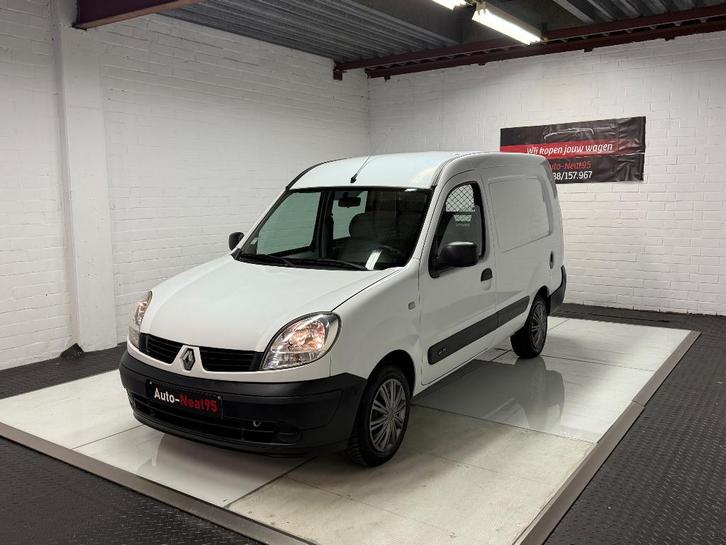 Renault Kangoo lichtevracht 1.5DCI 1ste eig Blanco Gekeurd, Auto's, Renault, Bedrijf, Te koop, Kangoo, ABS, Airbags, Airconditioning