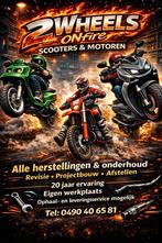 Scooters, Brommers , Motoren, Fietsen en Brommers, Ophalen of Verzenden