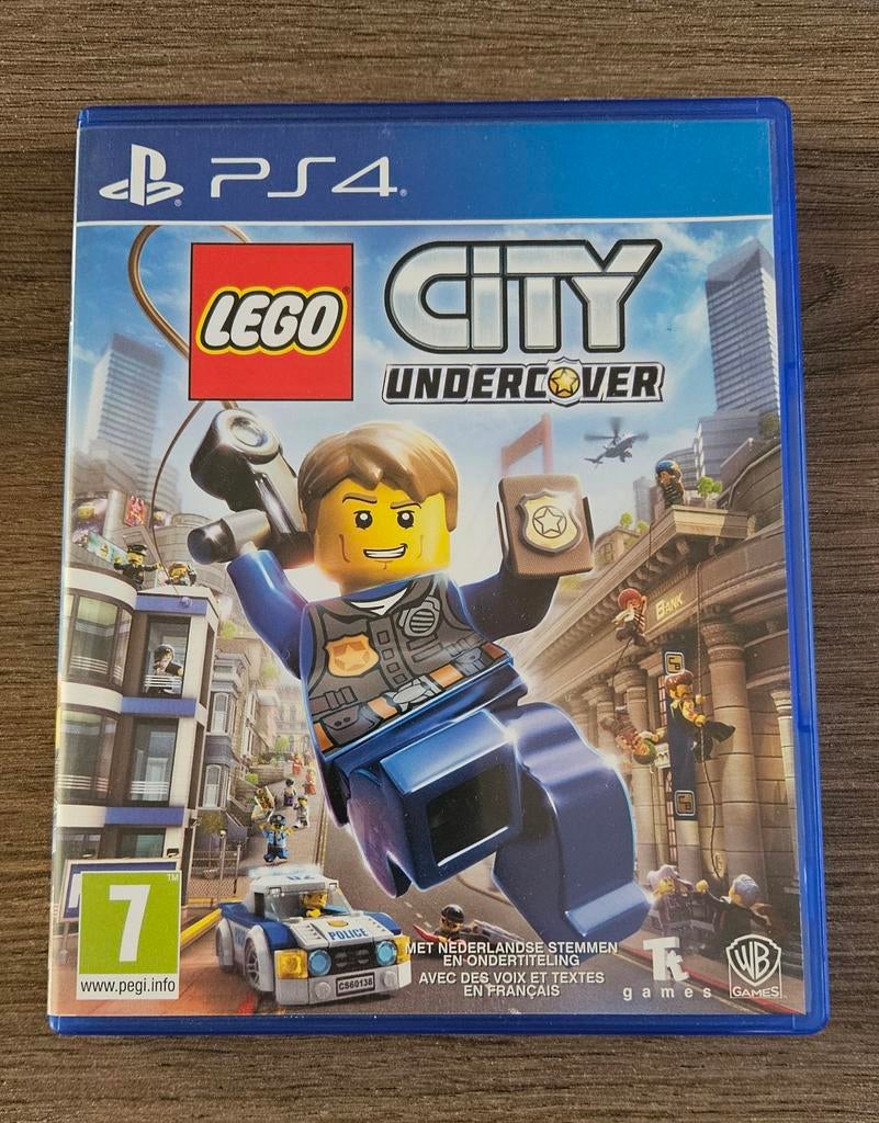 LEGO City Undercover (PS4), Consoles de jeu & Jeux vidéo, Jeux | Sony PlayStation 4, Enlèvement, Autres genres, À partir de 18 ans