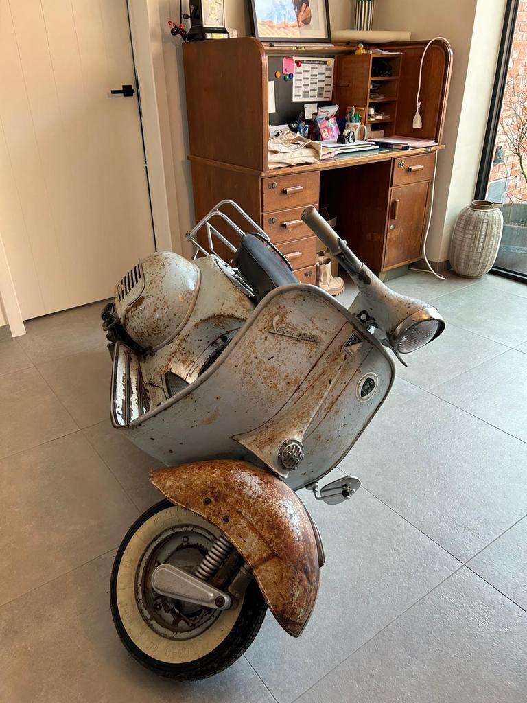 Vespa VNB 1965, Enlèvement, Comme neuf