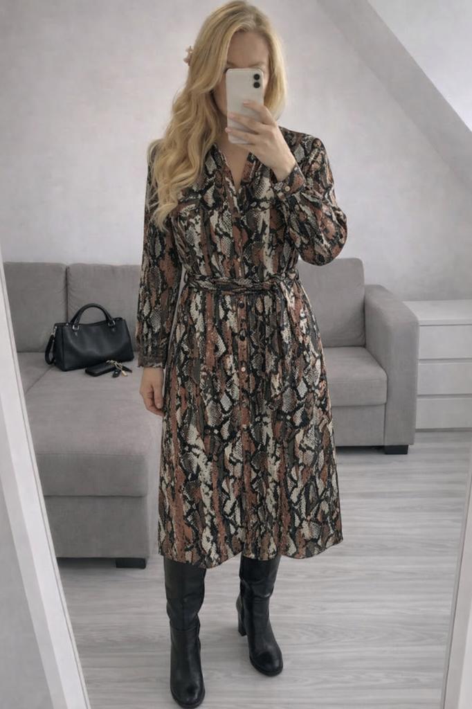 Jurk K-Design xxl, Verzenden, Maat 46/48 (XL) of groter, Onder de knie, K-Design