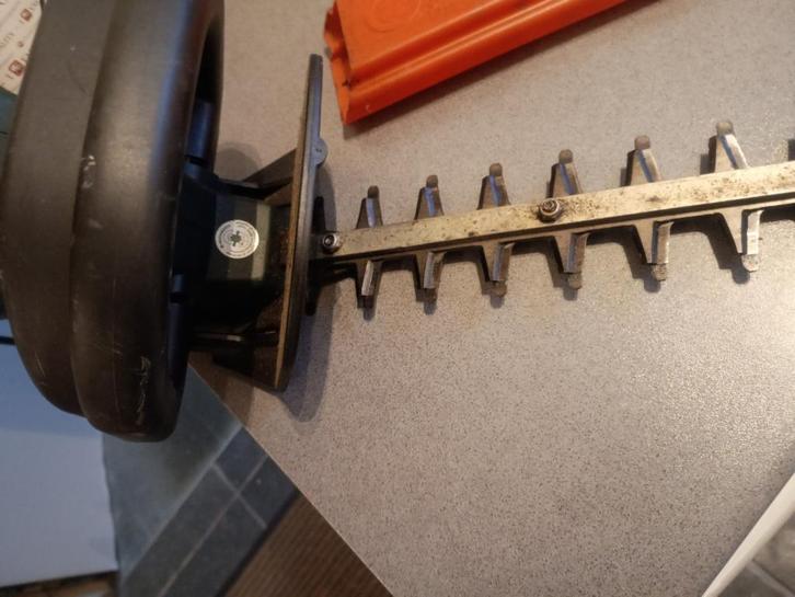 Metabo heggenschaar HS 8165 S – krachtig & betrouwbaar, Tuin en Terras, Heggenscharen, Zo goed als nieuw, Elektrisch, Ophalen