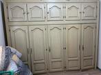Kleerkast + commode, Ophalen, Gebruikt