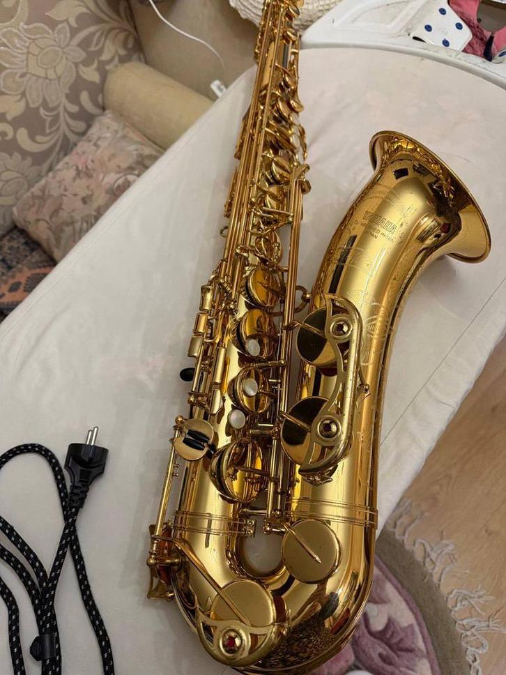Tenor Saxophone Yamaha YTS 62, Muziek en Instrumenten, Blaasinstrumenten | Saxofoons, Gebruikt, Tenor, Met koffer, Ophalen of Verzenden