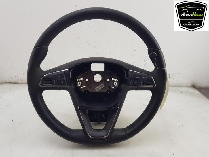 VOLANT DIRECTION Seat Ibiza V (KJB) (01-2017/-), Autos : Pièces & Accessoires, Commande, Seat, Utilisé