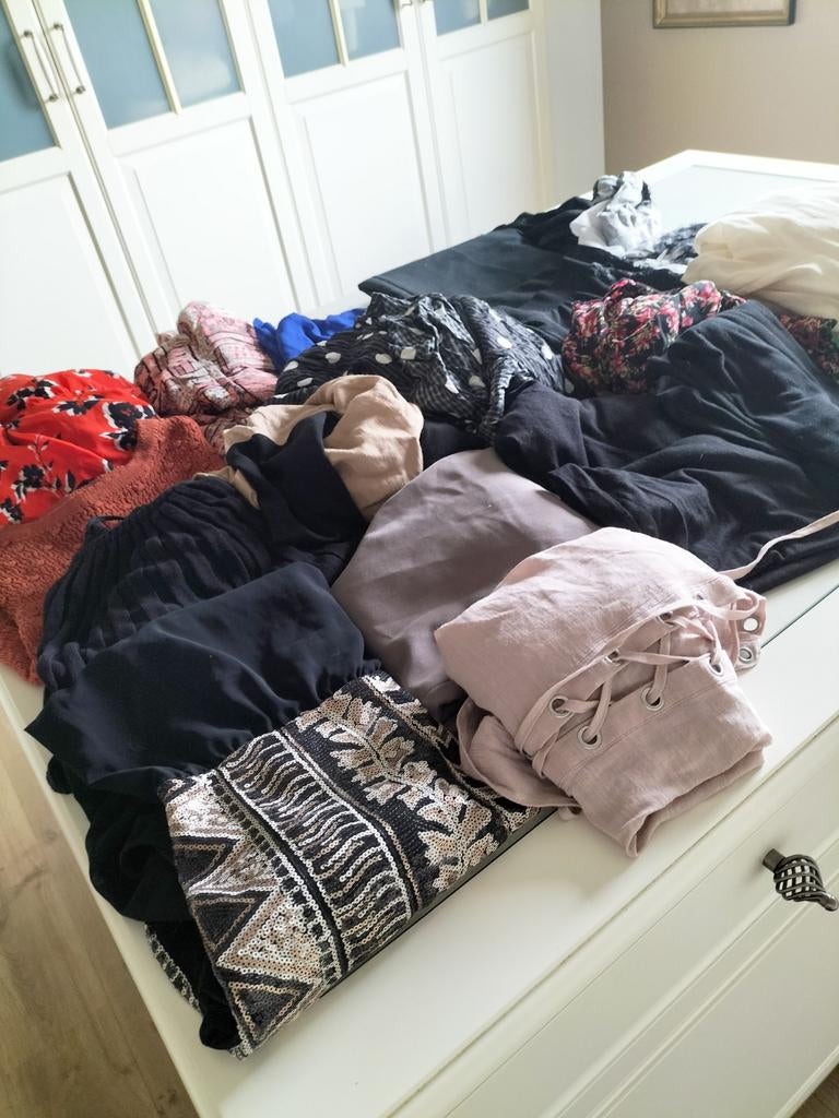 Pakket kleding, lot kleding, Ophalen, Maat 38/40 (M)