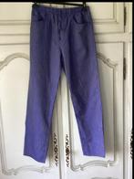Pantalon jambes larges taille M, Vêtements | Hommes, Pantalons, Enlèvement ou Envoi, Comme neuf, Bleu