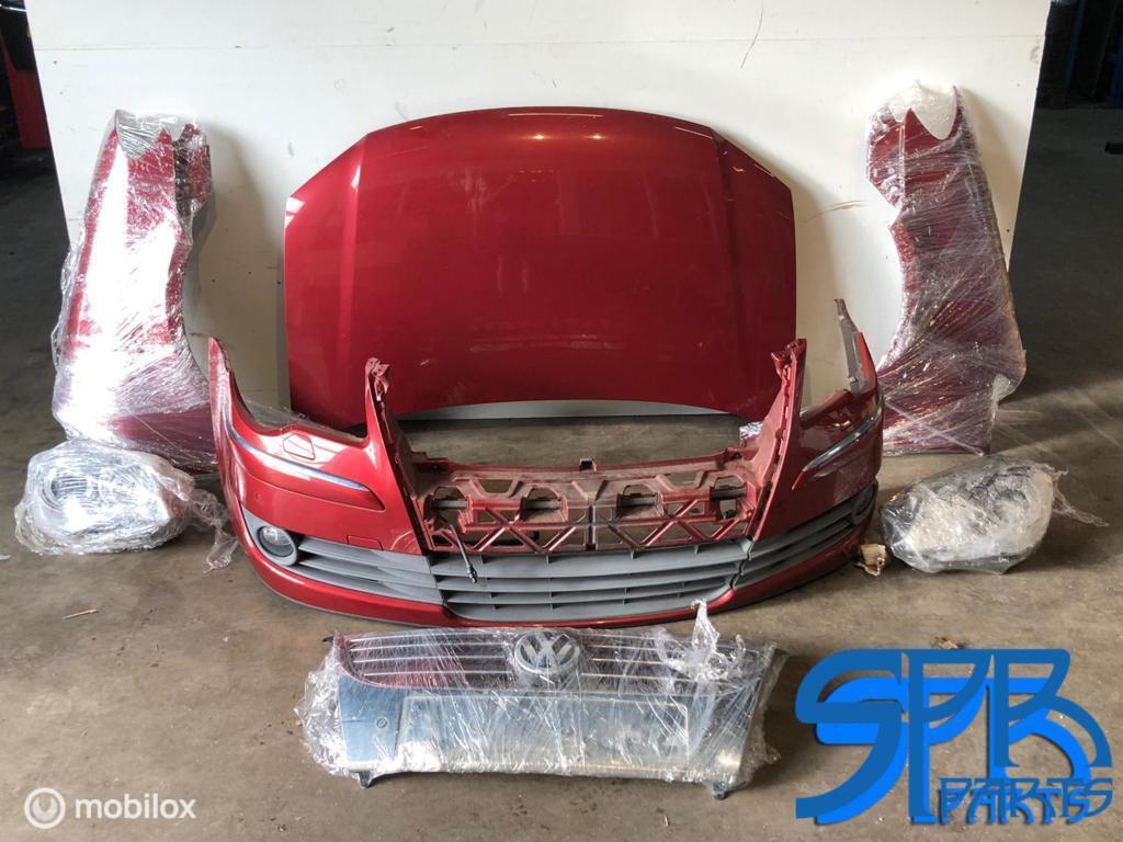 Voorkop Touran II 1T FACELIFT ('06-'10) XENON 6X PDC SRA KOP, Auto-onderdelen, Carrosserie, Volkswagen, Gebruikt, Ophalen of Verzenden