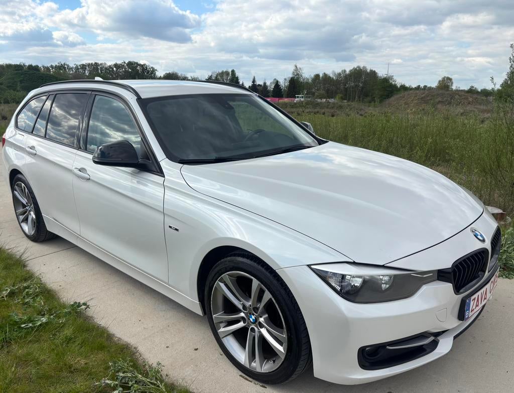 BMW 318D breaks sport cuire année 2013 nouvelle chaîne, Cuir, Euro 5, Achat, Entreprise