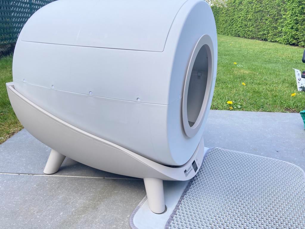 Automatisch kattentoilet, Dieren en Toebehoren, Ophalen, Zelfreinigend, Zo goed als nieuw, Gesloten