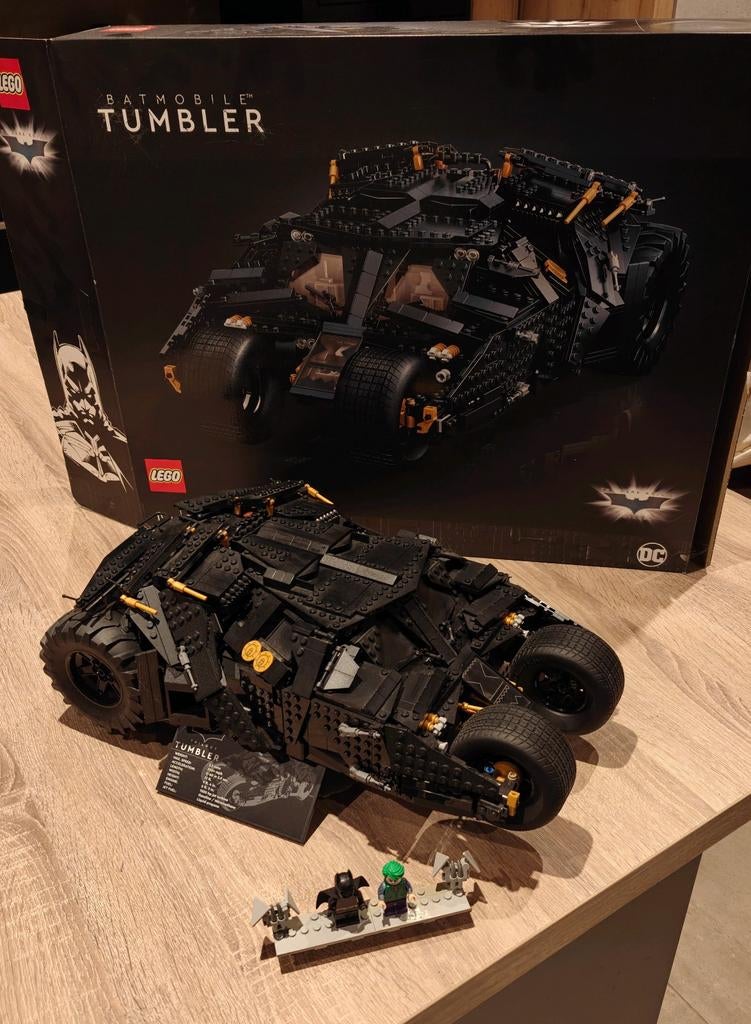 LEGO Batman Tumbler (76240) – UCS / Collector set – Compleet, Enlèvement, Complet, Lego