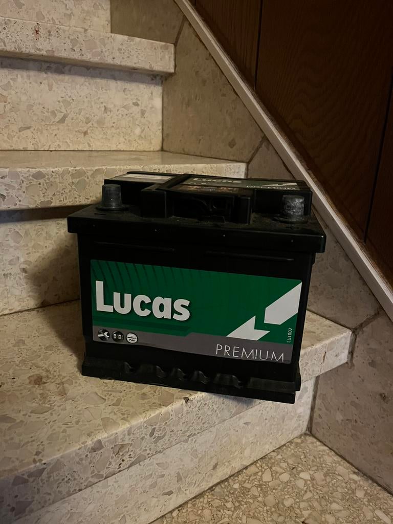 Batterie Lucas Premium 12 V 44 Ah 440 EN, Autos : Pièces & Accessoires, Batteries & Accessoires, Utilisé, Enlèvement