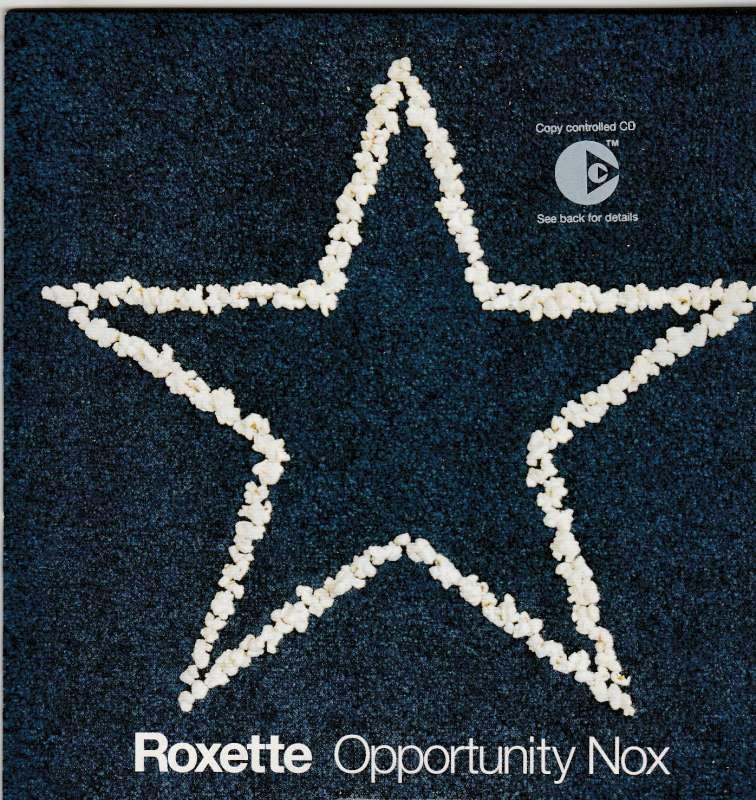 CD single - Roxette Opportunity Nox, CD & DVD, CD Singles, 1 single, Enlèvement ou Envoi, Comme neuf, Pop