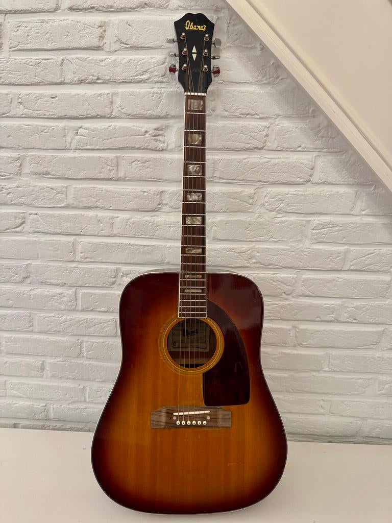 Ibanez Jamboree 695 Sunburst „1970", Ophalen, Gebruikt
