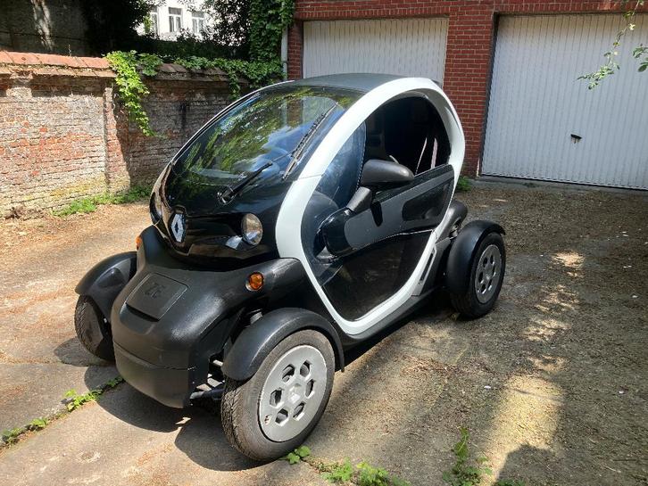 ‘renault twizy 80 km/h versie incl top accu 98%’, Auto's, Renault, Particulier, Twizy, Elektrisch, Euro 4, Overige carrosserie