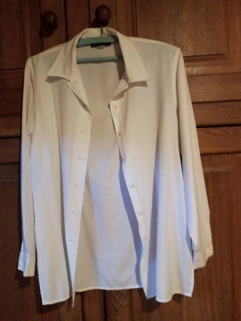 Chemisier blanc, Enlèvement ou Envoi, Blanc