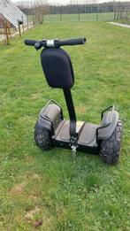 Segway met lader, Ophalen